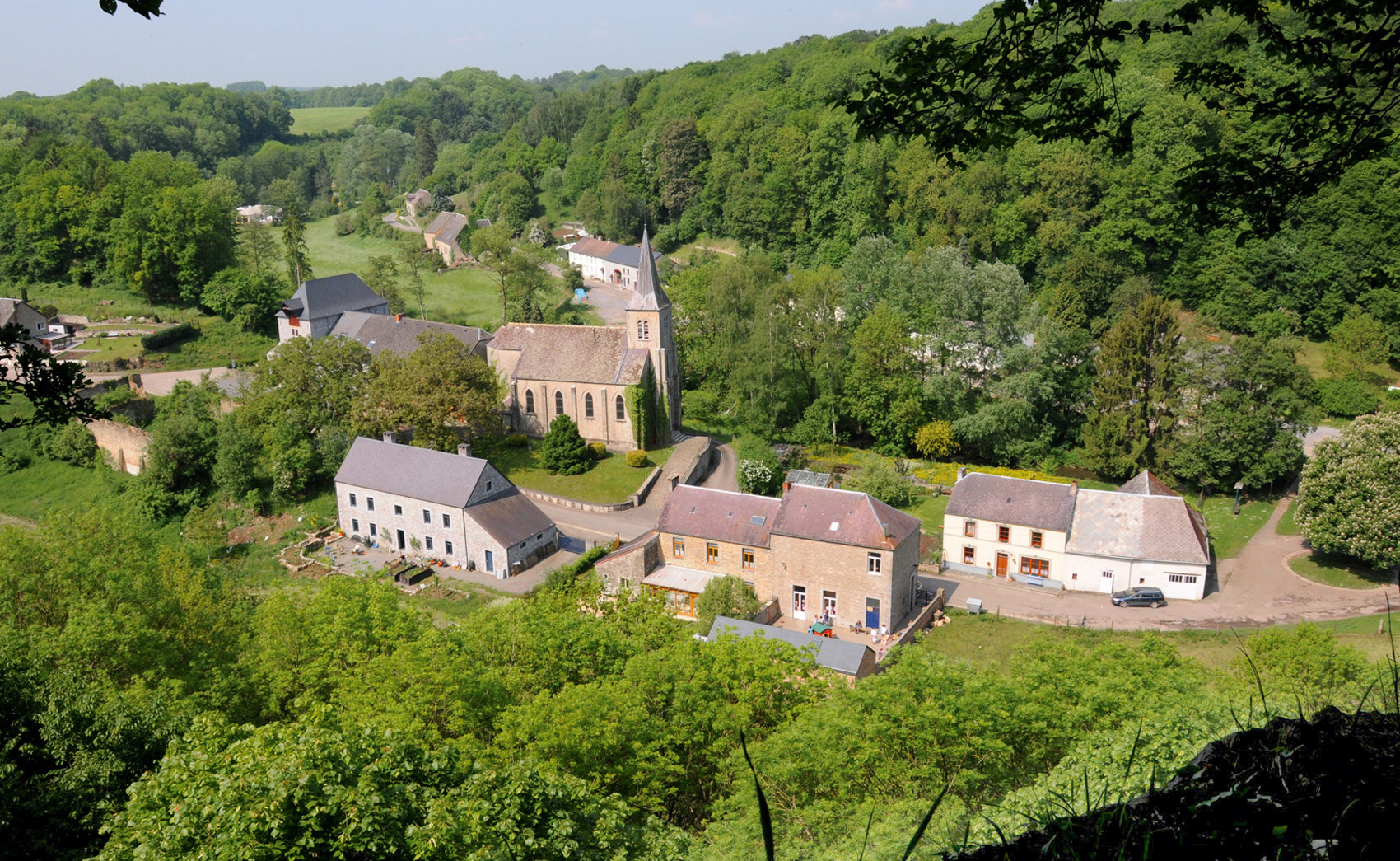 Lompret, l’Eau Blanche y est précieuse Plus Beaux Villages de Wallonie