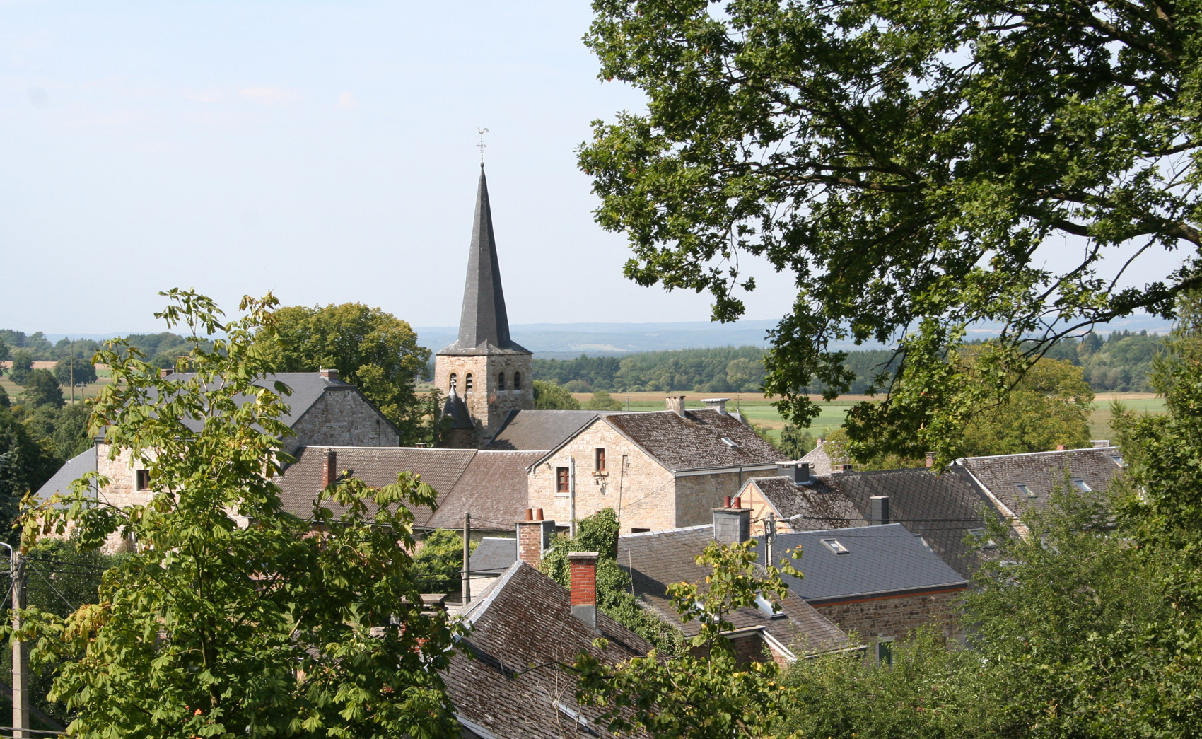 weris luxembourg village wallonie