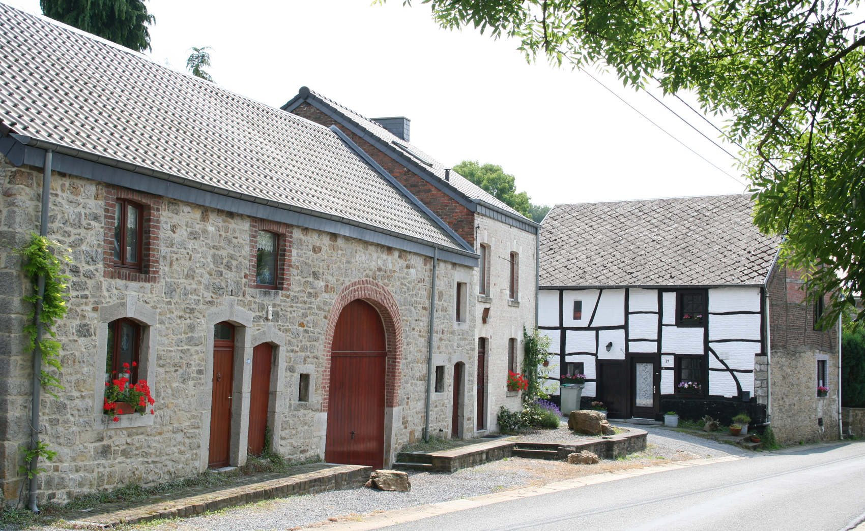 weris luxembourg village wallonie