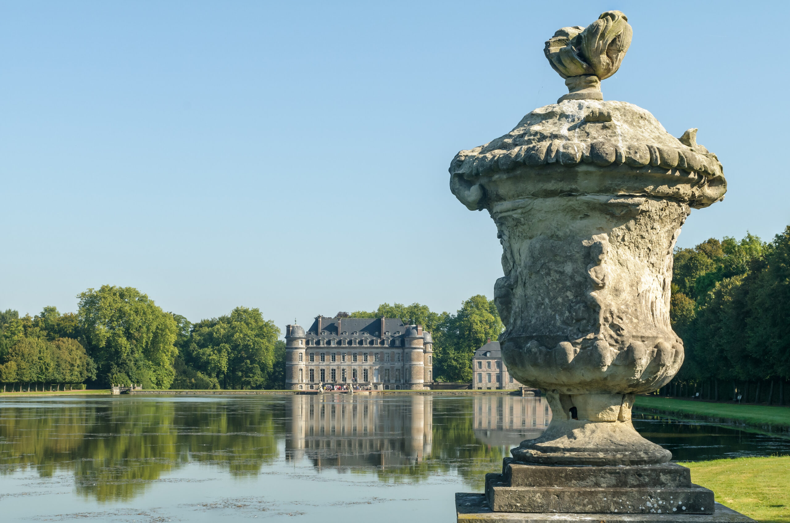 Parc du Château de Beloeil - Pique-nique au petit Versailles