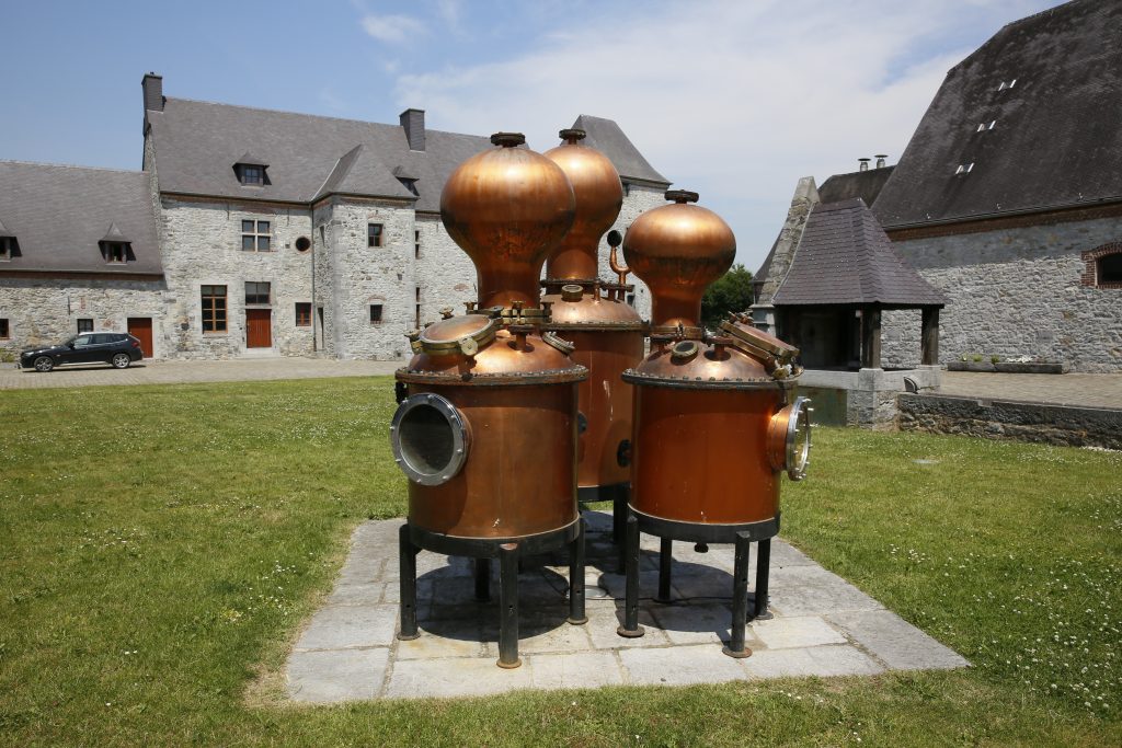 Distillerie de Biercée à Ragnies