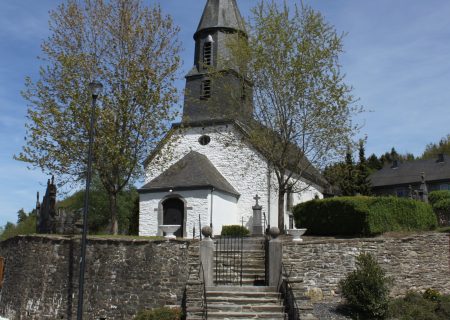 Eglise Saint-Laurent à Our