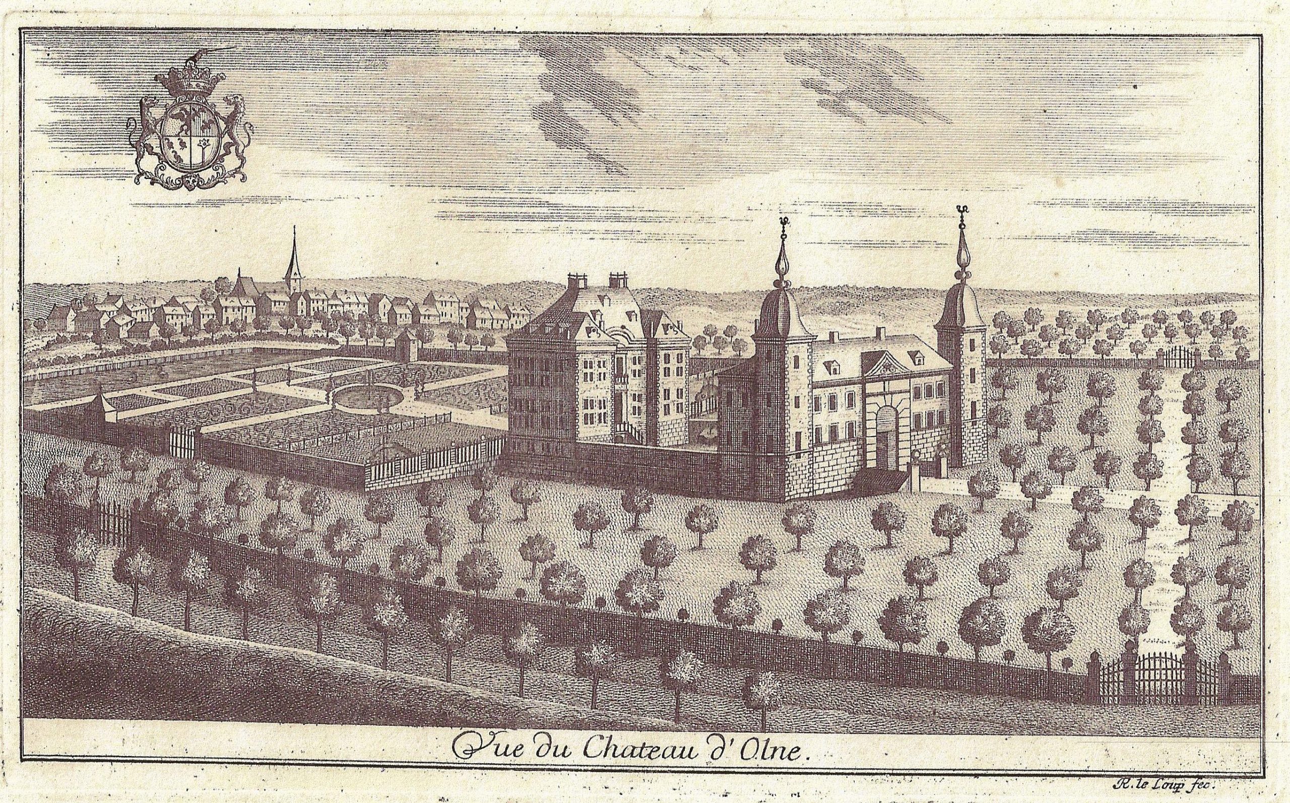 Chateau_Olne_pays_de_Liège_1750