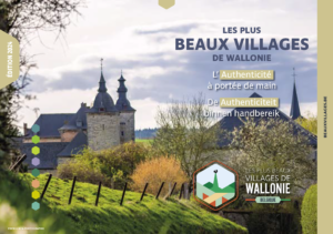 Brochure 2024 – Authenticité dans les Plus Beaux Villages  FR-NL