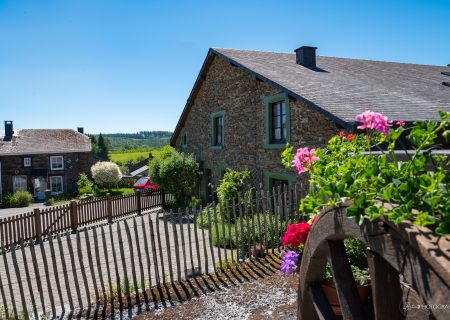 habitat traditionnel à Gros-Fays