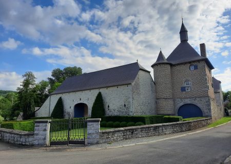Ferme de Royer à Mozet