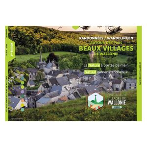 Brochure Randonnées autour des Plus Beaux Villages  FR-NL