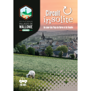 Circuit insolite: Au coeur des Pays de Herve et de Vesdre  FR-NL