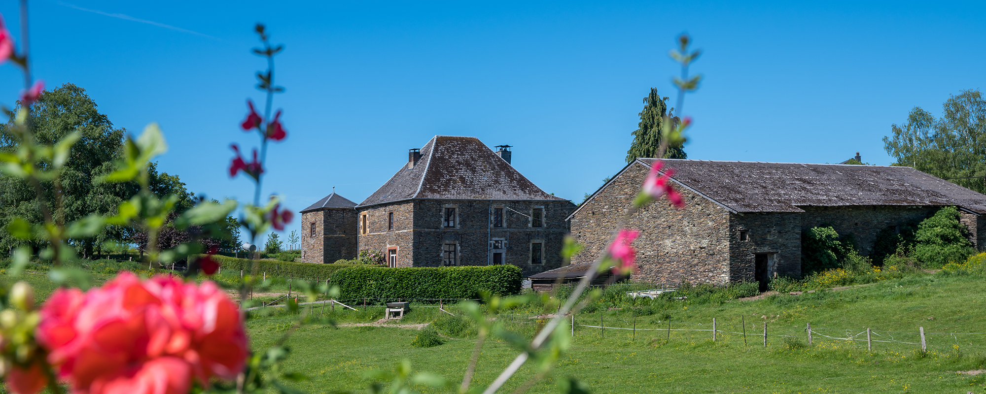 Gros-Fays, dorp met bewaarde gebouwen - Mooiste Dorpjes van Wallonië