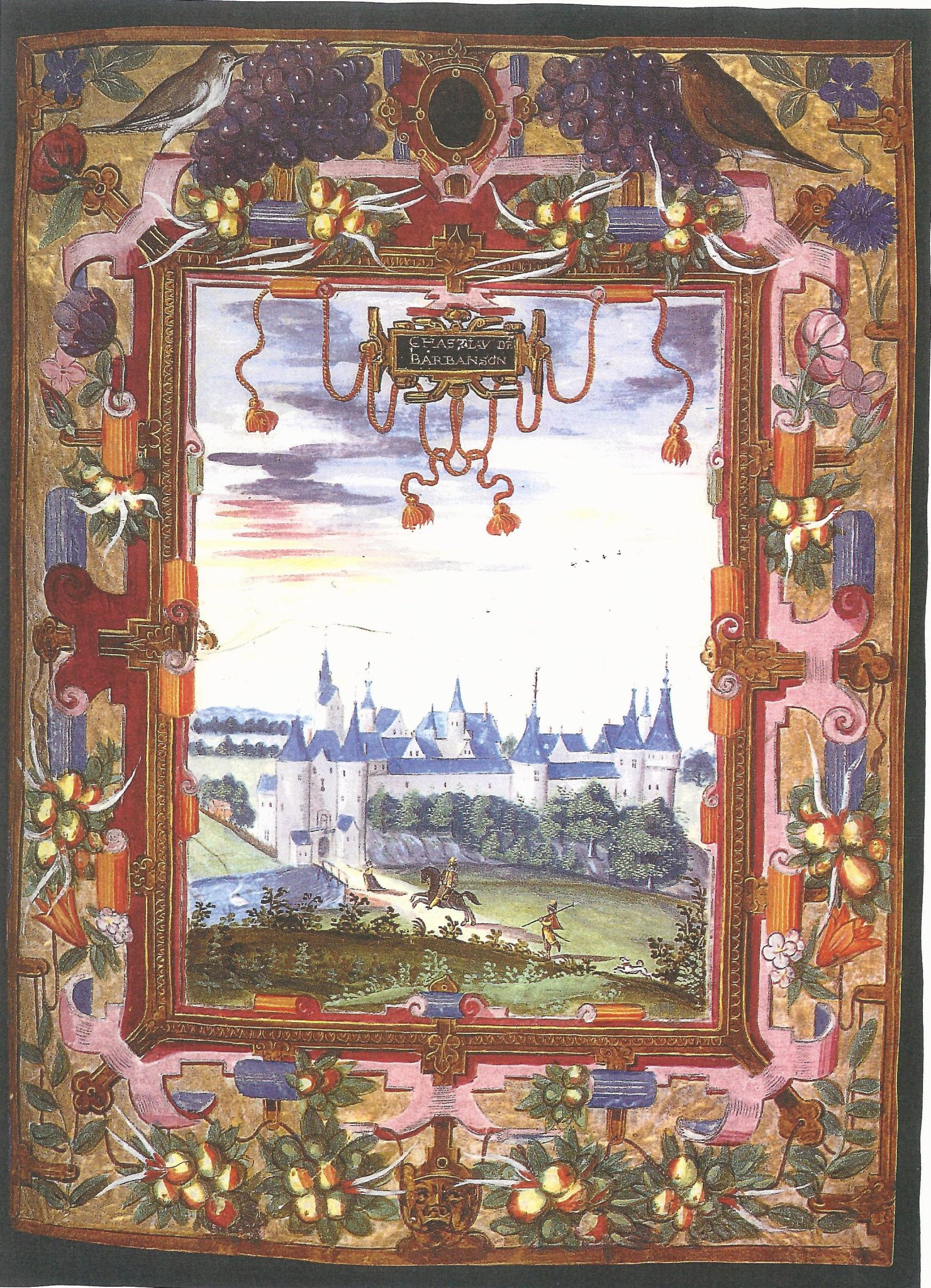 Château de Barbençon Plus Beaux Villages de Wallonie