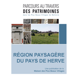 Parcours au travers des Patrimoines: Région paysagère du PAYS DE HERVE  FR