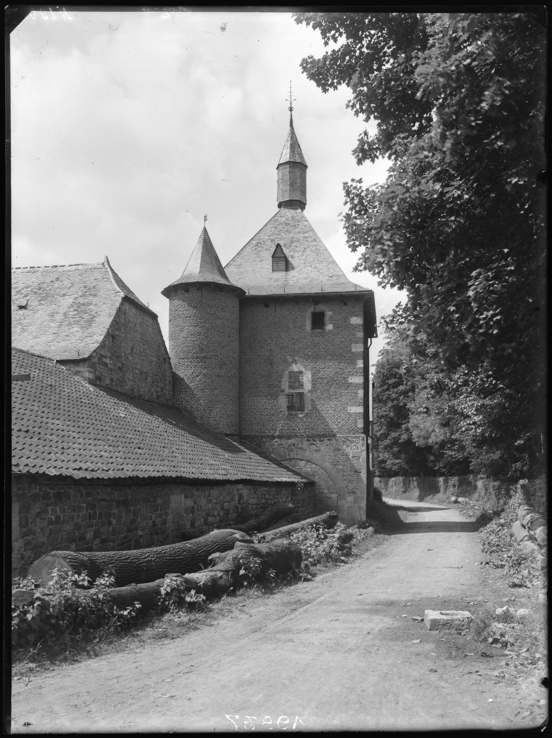 Mozet château 1914-1918 balat.kikirpa