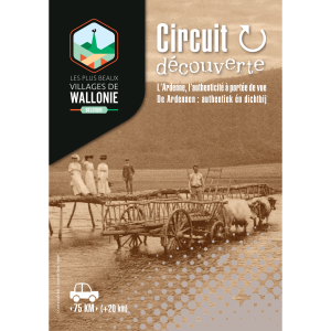 Circuit découverte: L’Ardenne, l’authenticité à portée de vue  FR-NL