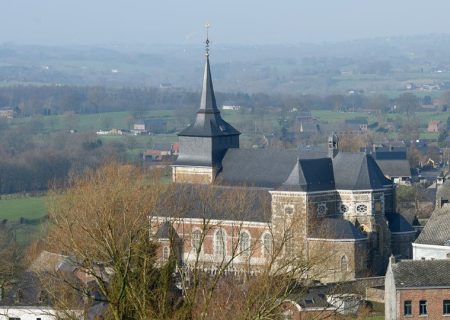 Eglise Saint-Jacques-le-Majeur à Clermont-sur-Berwinne
