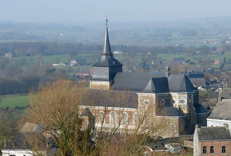 Eglise Saint-Jacques-le-Majeur à Clermont-sur-Berwinne