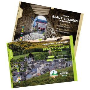 Authenticity Brochure + Hiking Brochure  FR-NL