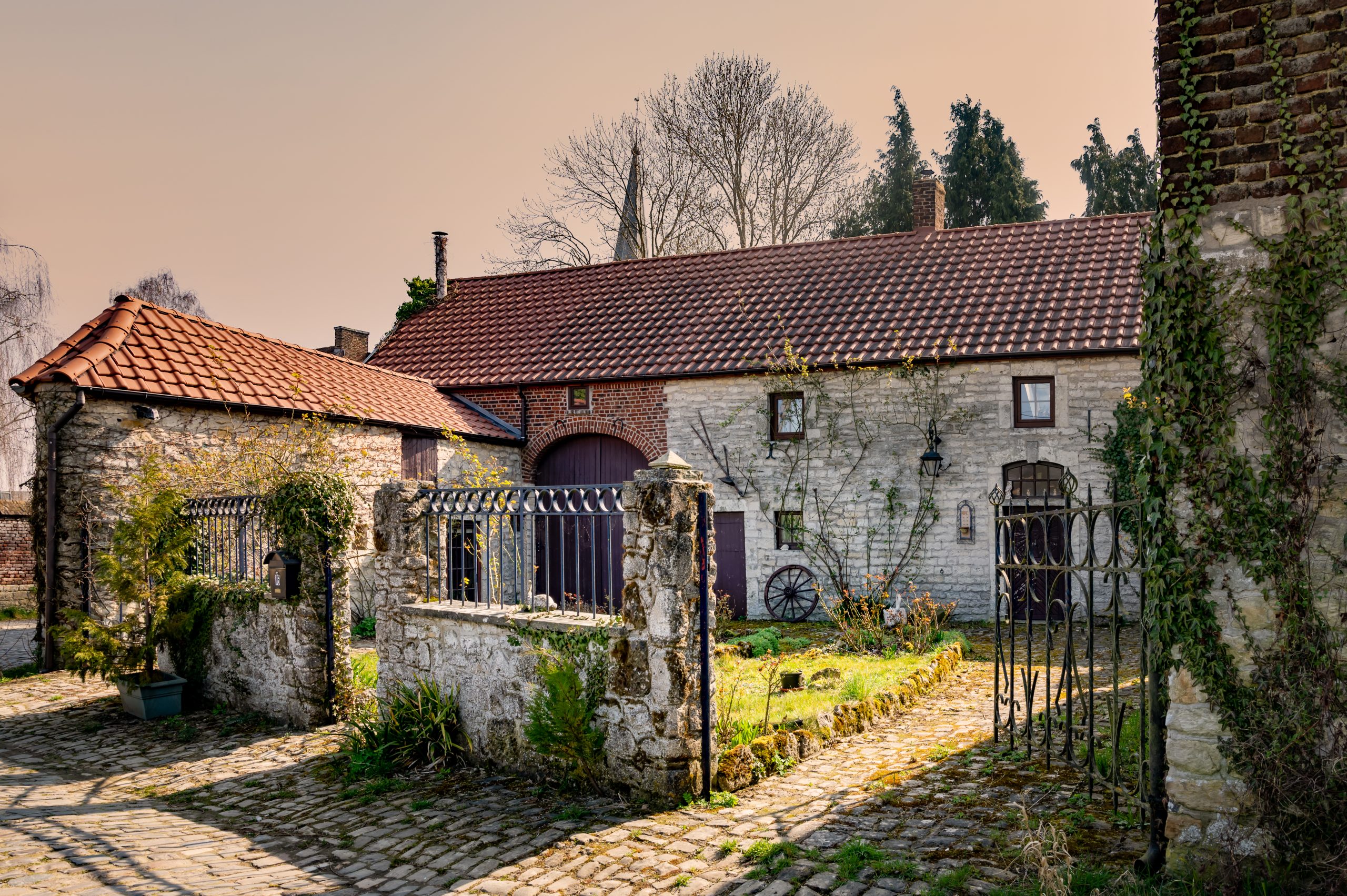 Mélin, village de la Vallée Blanche Plus Beaux Villages de Wallonie