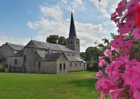 Eglise Sainte-Walburge Wéris