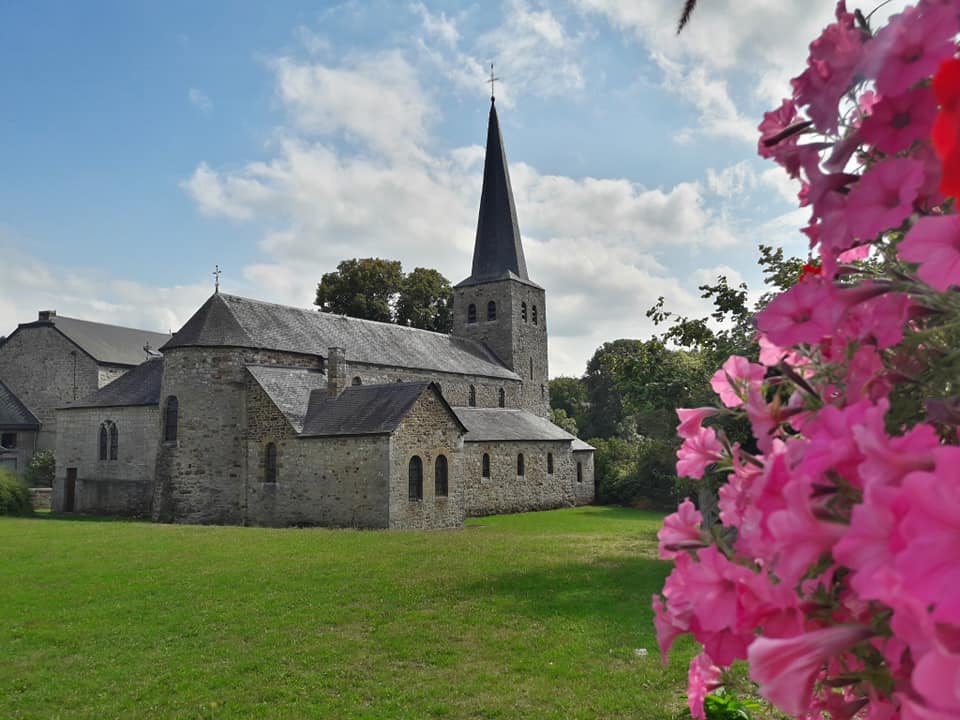 Eglise Sainte-Walburge Wéris