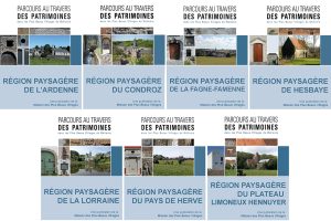 Parcours au travers des Patrimoines: Ensemble des Régions paysagères   FR