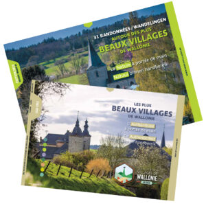 Authenticity Brochure + Hiking Brochure  FR-NL