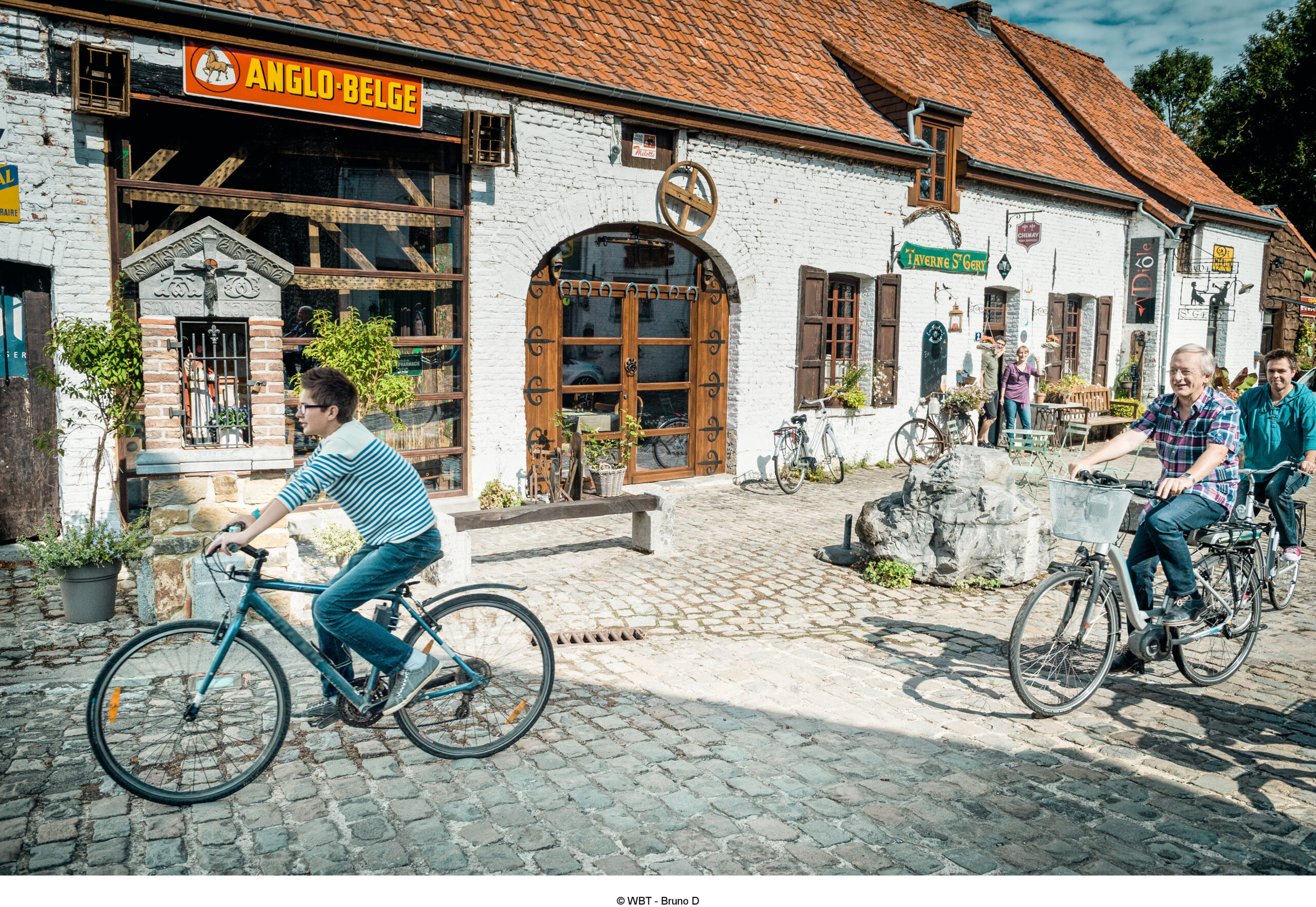 Aubechies - Les Plus Beaux Villages de Wallonie - Taverne Saint-