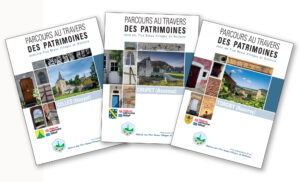 Parcours au travers des Patrimoines: 3 nouvelles brochures CELLES-CRUPET-TORGNY  FR