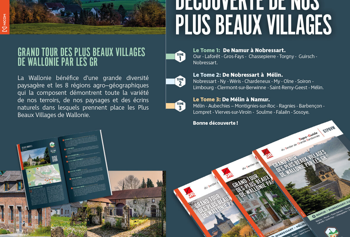 Le Grand Tour Des Plus Beaux Villages De Wallonie Par Les Gr Plus Beaux Villages De Wallonie 5796