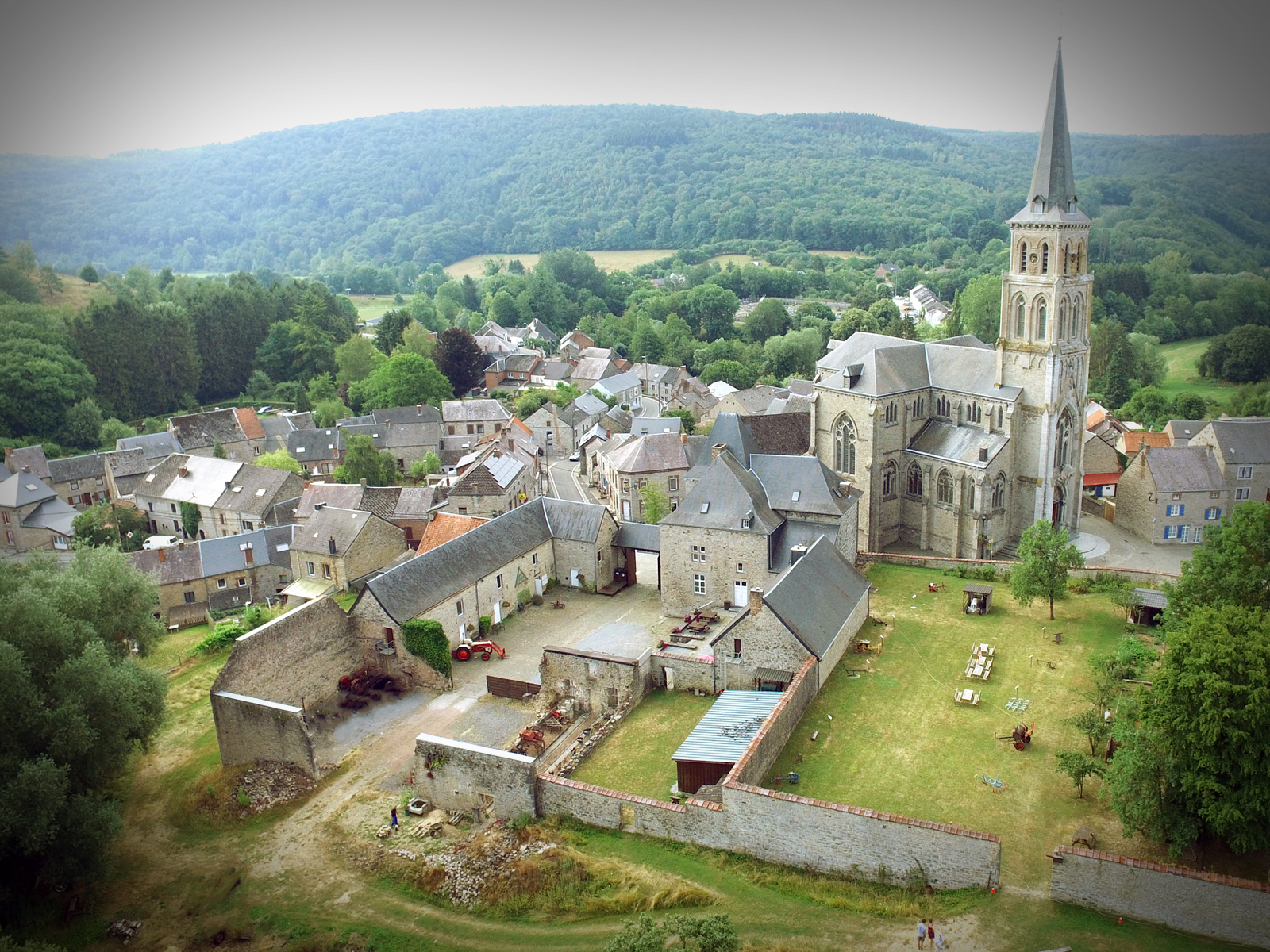 Treignes Village des Musees