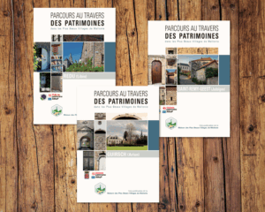 Parcours au travers des Patrimoines: 3 nouvelles brochures – SAINT-REMY-GEEST / GUIRSCH / REDU