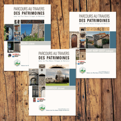Fiches Patrimoniales des Plus Beaux Villages de Wallonie - Guirsch - Redu - Saint-Remy-Geest