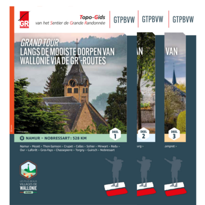 Topo-Gids SGR – Deel 1-2-3 – NL