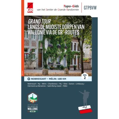 Topo-Gids SGR – Deel 2 – Van Namur naar Nobressart – NL