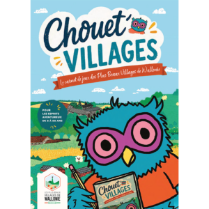 Carnet de jeux Chouet’Villages FR